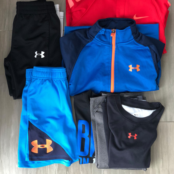 Under Armour Other - Under Armour Boys Bundle: Size 4